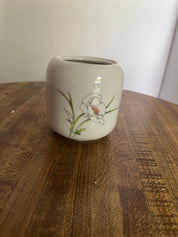 Poppy Sugar Bowl w/o lid