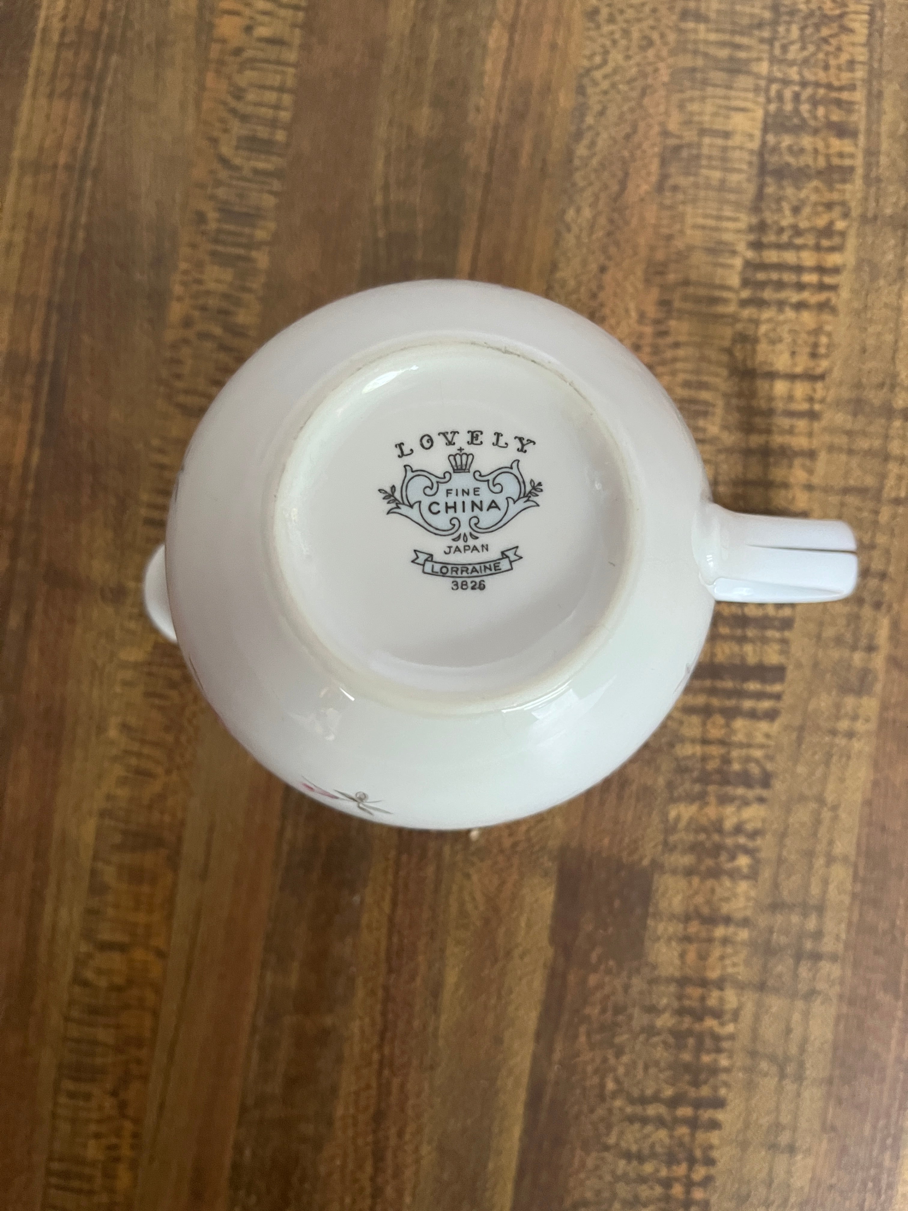 Lorraine Creamer by Harmony House China