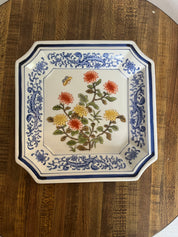 Andrea by Sadek Plate with Square Edges