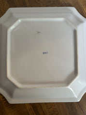 Andrea by Sadek Plate with Square Edges