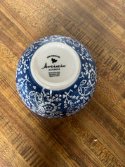 Blue and White Ceramic Bowl