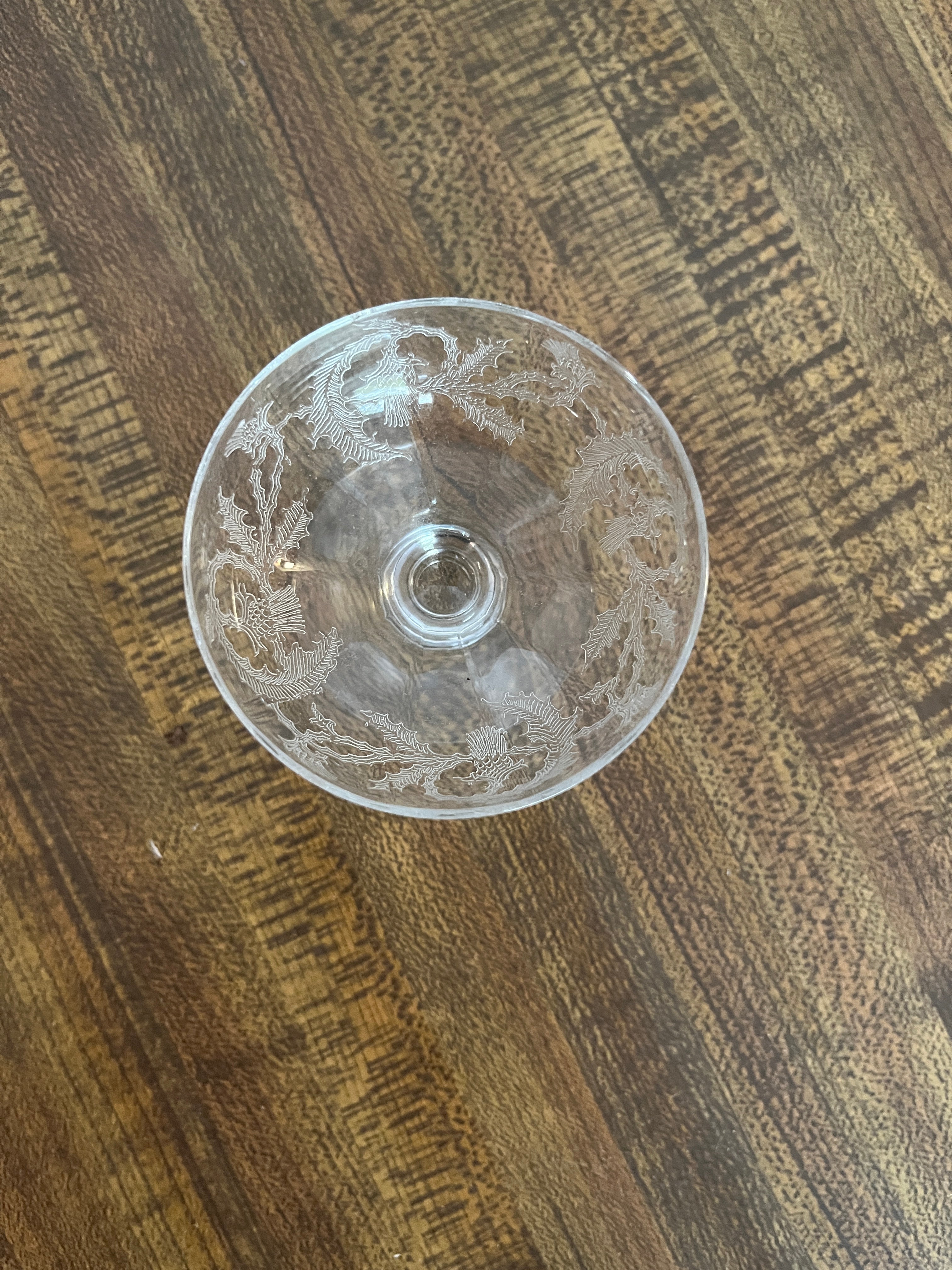 Tiny Etched Glass