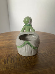 Ceramic Lady Planter "Lorriane"