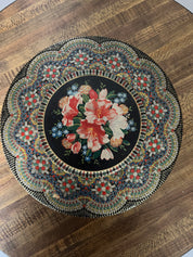 Floral Tin Box