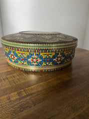 Floral Tin Box