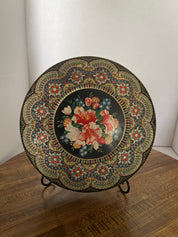 Floral Tin Box