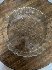 Anchor Hocking Savannah Clear 10" Quiche Pan