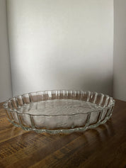 Anchor Hocking Savannah Clear 10" Quiche Pan