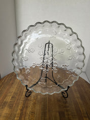 Anchor Hocking Savannah Clear 10" Quiche Pan