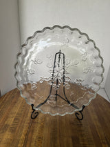 Anchor Hocking Savannah Clear 10" Quiche Pan