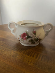 Rose Sugar bowl w/o Lid