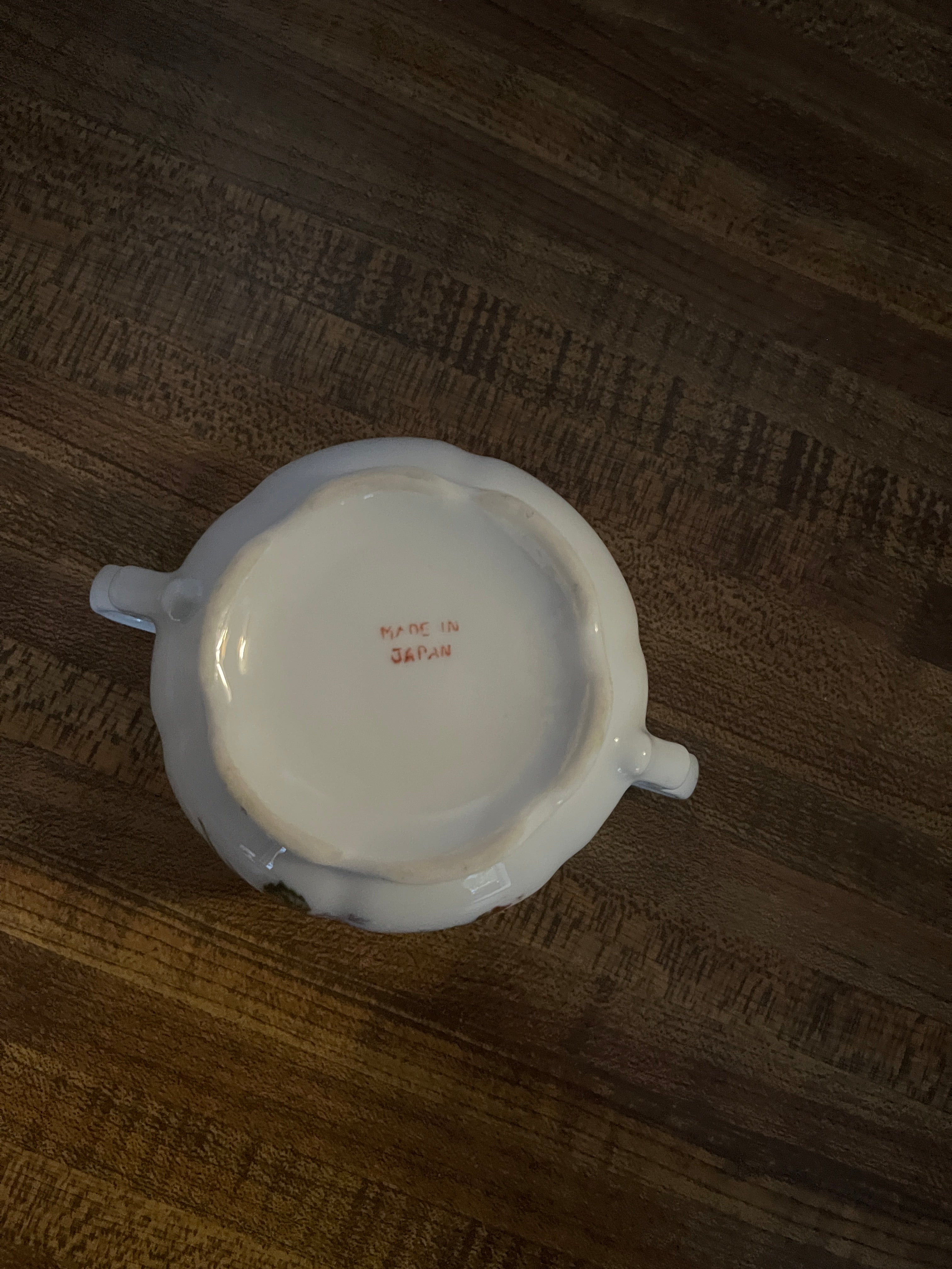 Rose Sugar bowl w/o Lid