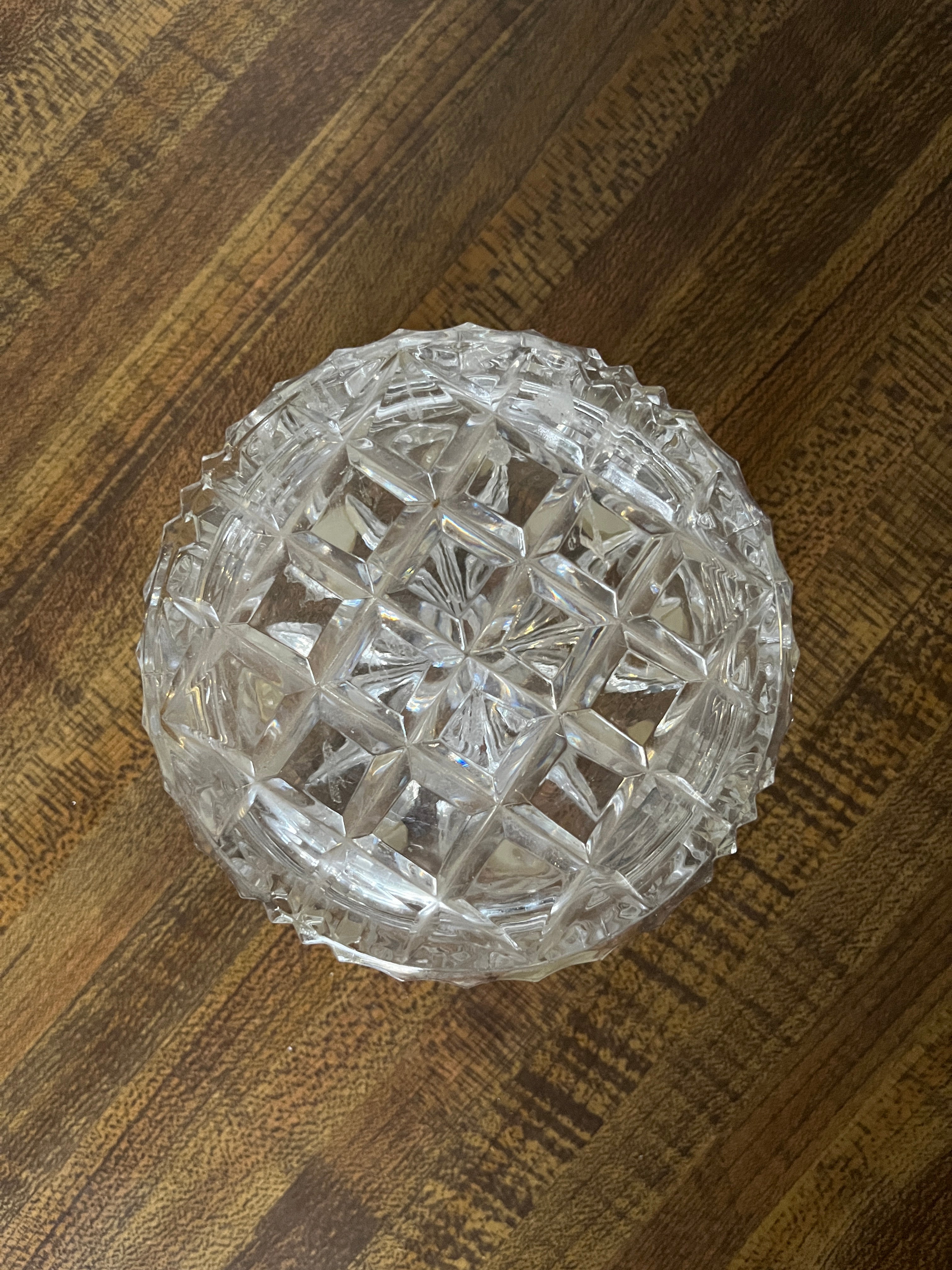 Crystal Small Trinket Box