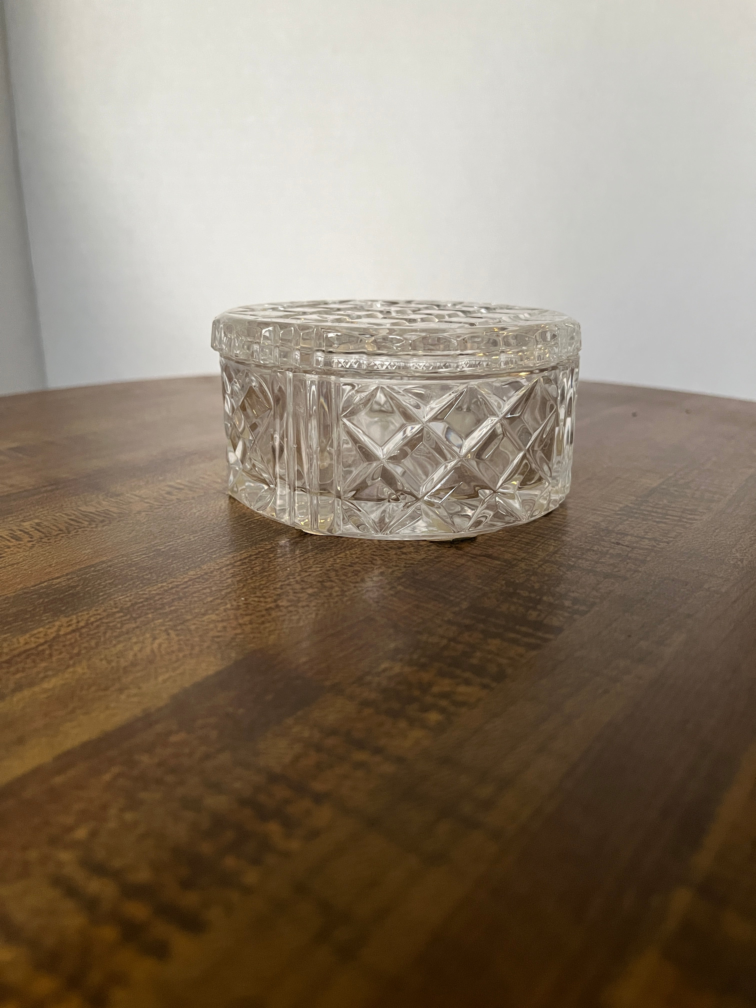 Crystal Small Trinket Box