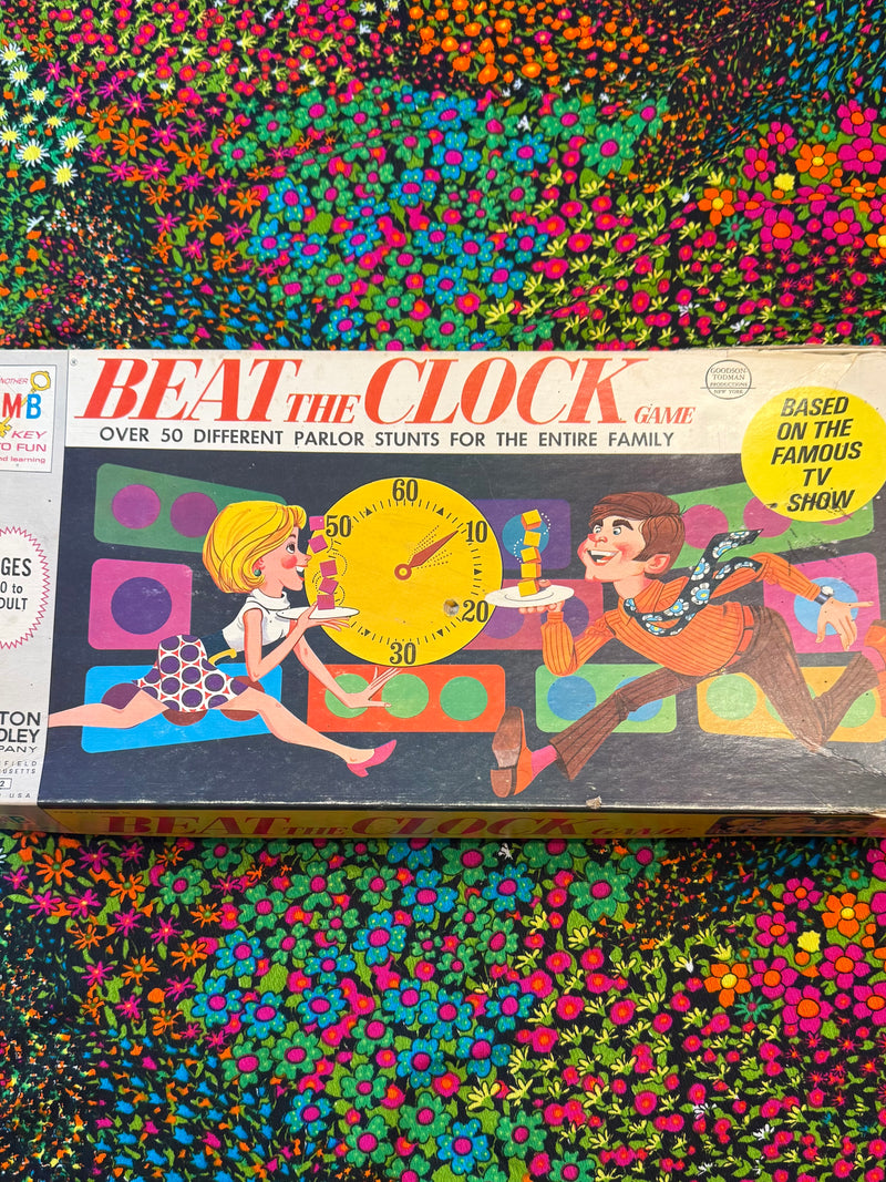 1960's Beat the Clock Game by 294 - Touchdowns and Trinkets