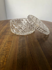 Crystal Small Trinket Box