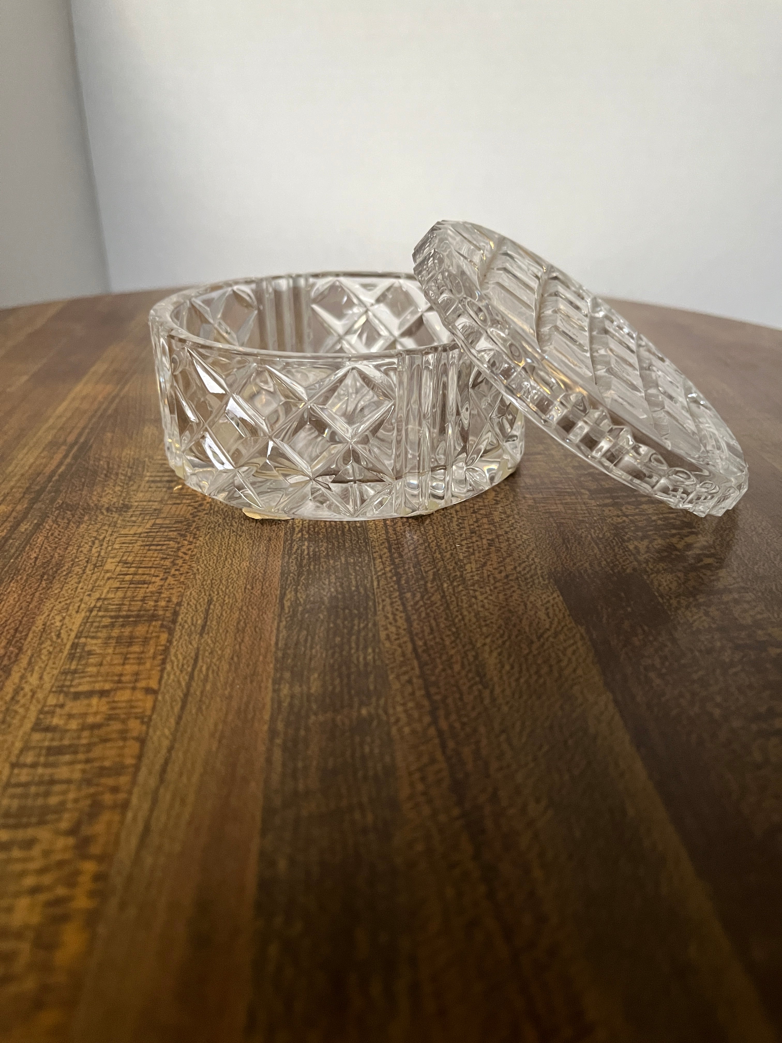 Crystal Small Trinket Box