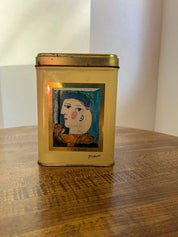 Picasso Art Museum collection Vintage candle canister