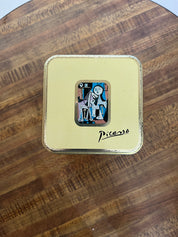 Picasso Art Museum collection Vintage candle canister