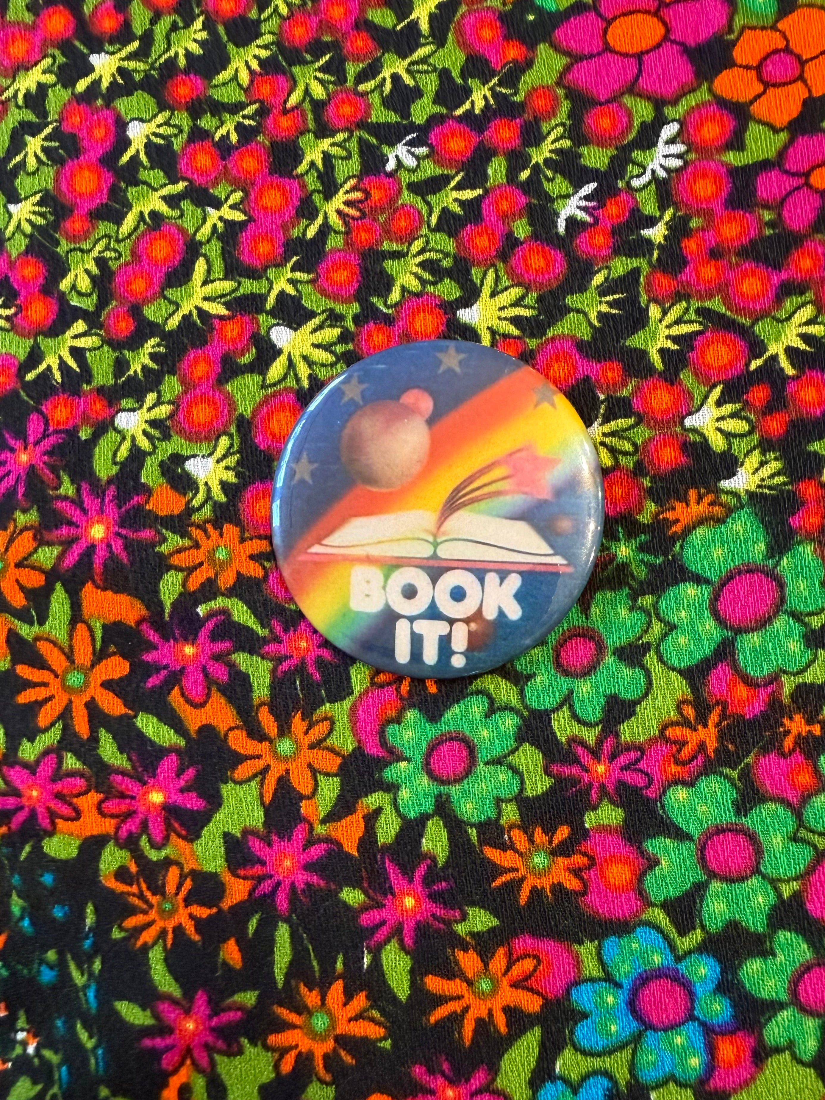Book It Pin