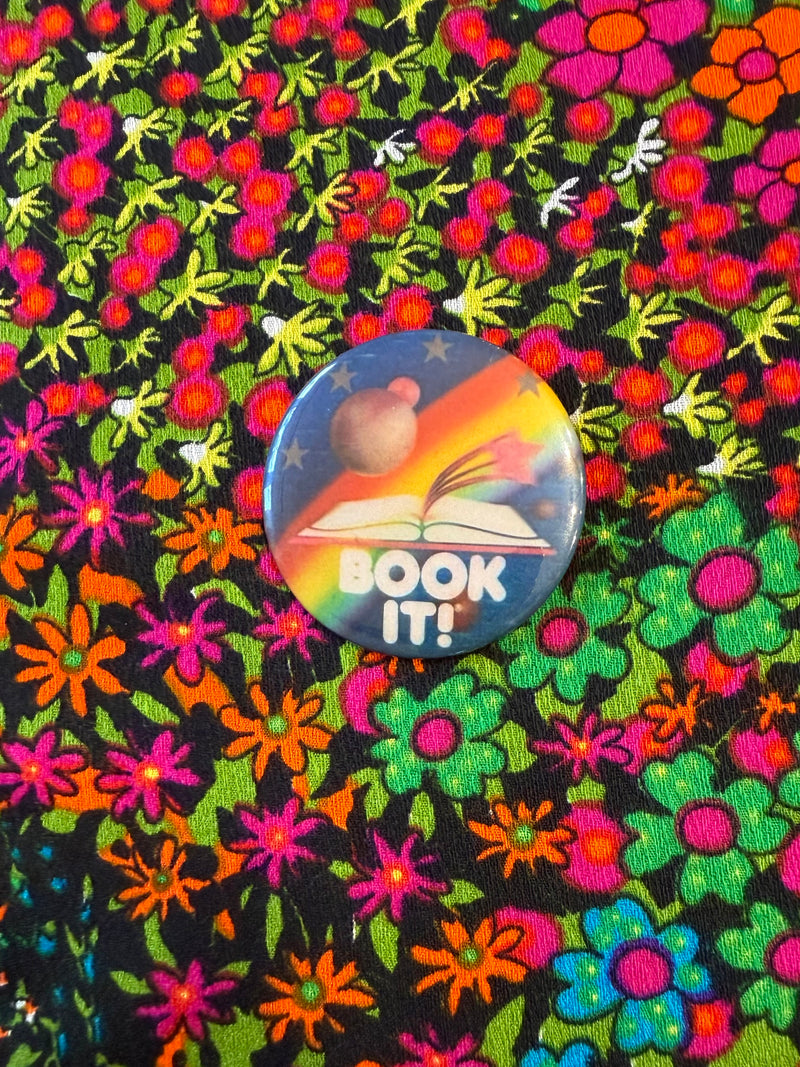Book It Pin by 294 - Touchdowns and Trinkets