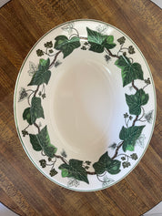 Wedgwood Napoleon Ivy Oval Serving Bowl