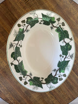 Wedgwood Napoleon Ivy Oval Serving Bowl