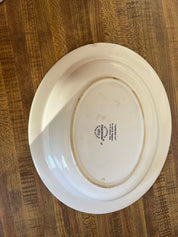 Wedgwood Napoleon Ivy Oval Serving Bowl