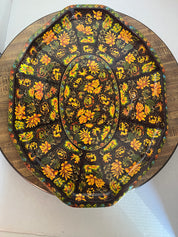 Daher Oval Shaped Metal ServingTray