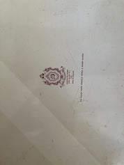 Daher Oval Shaped Metal ServingTray