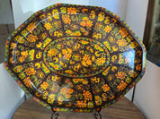 Daher Oval Shaped Metal ServingTray