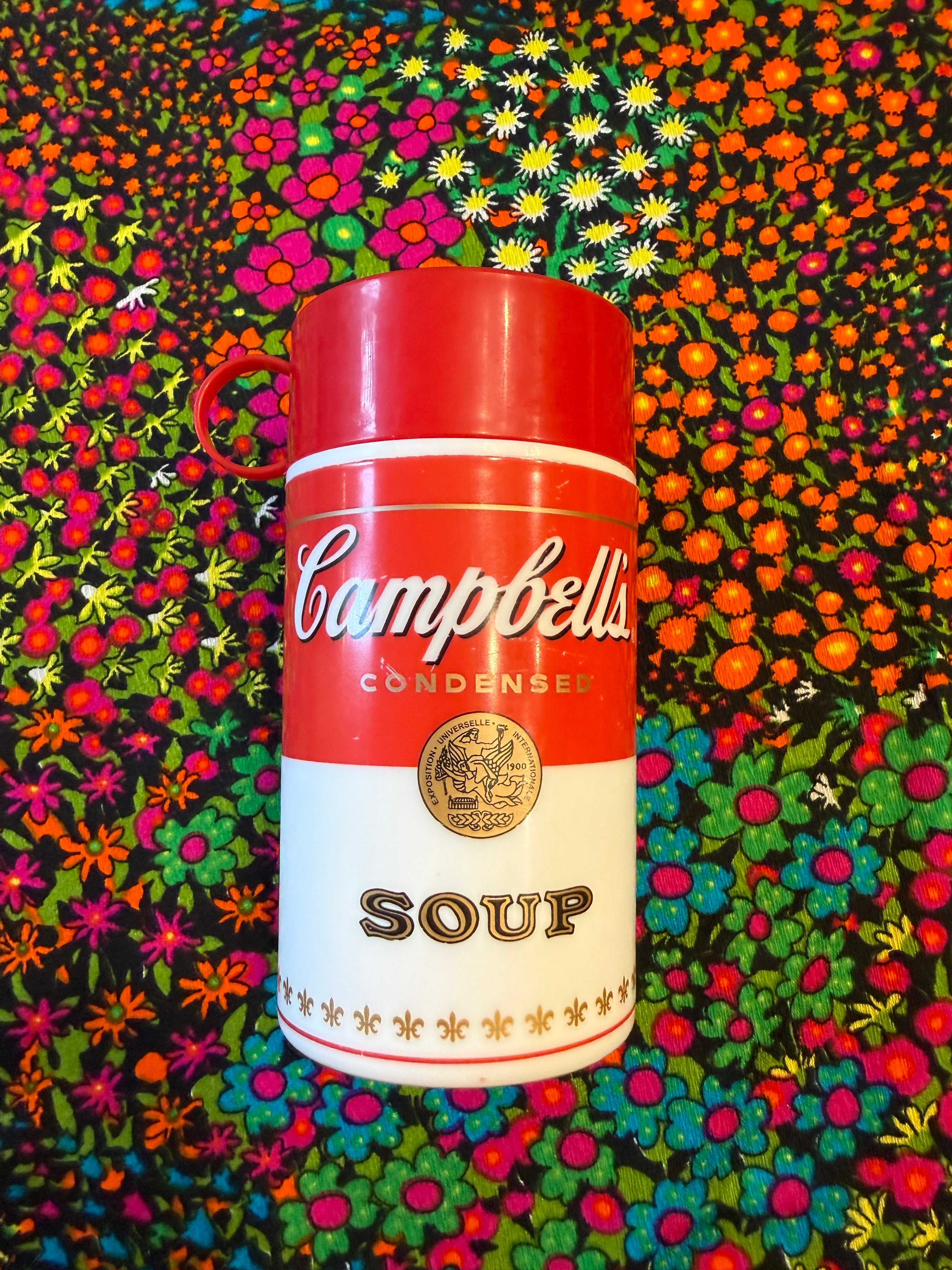 VTG Campbell's Soup Thermos