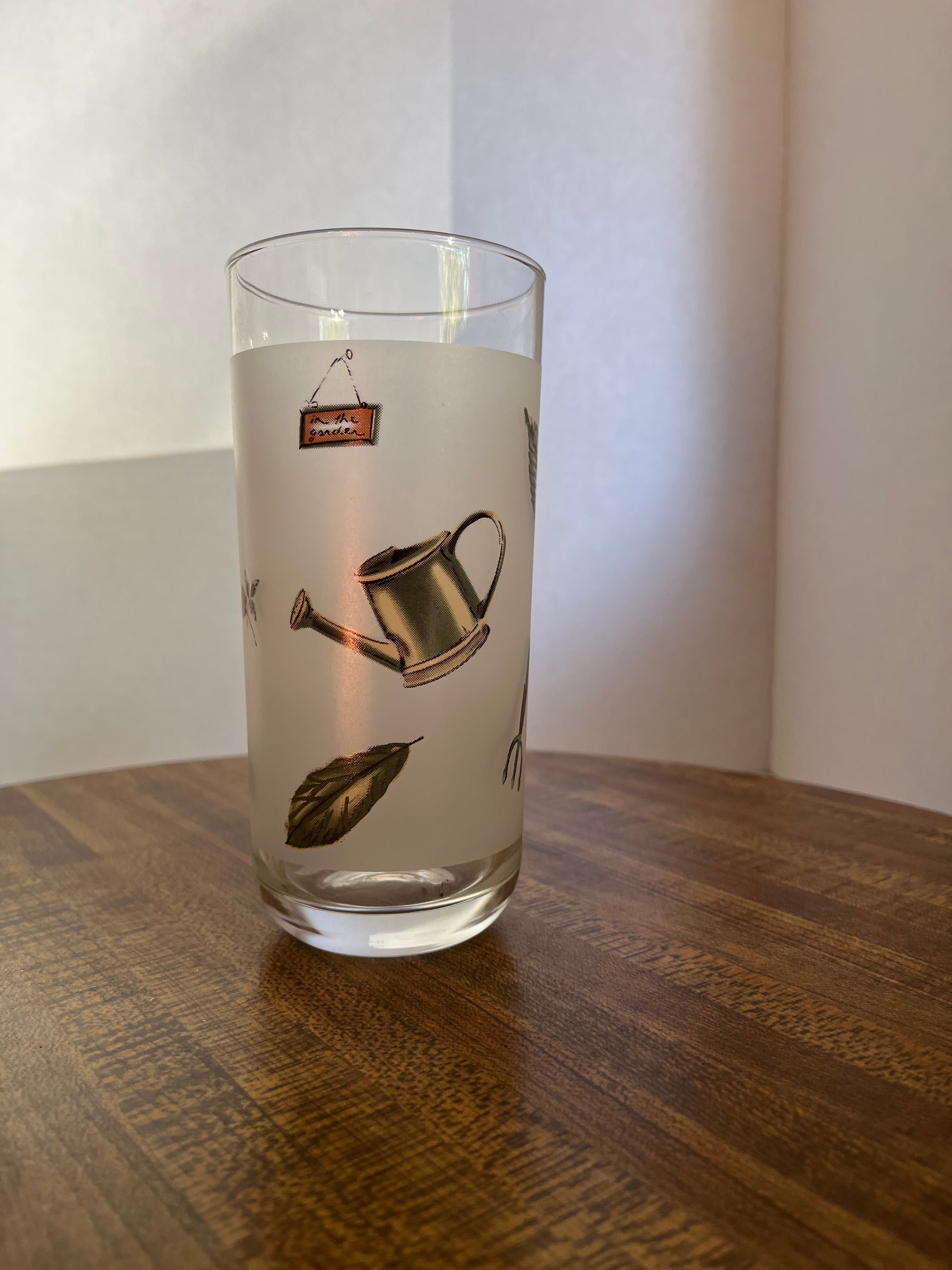 Pfaltzgraff Naturewood Glass Tumbler