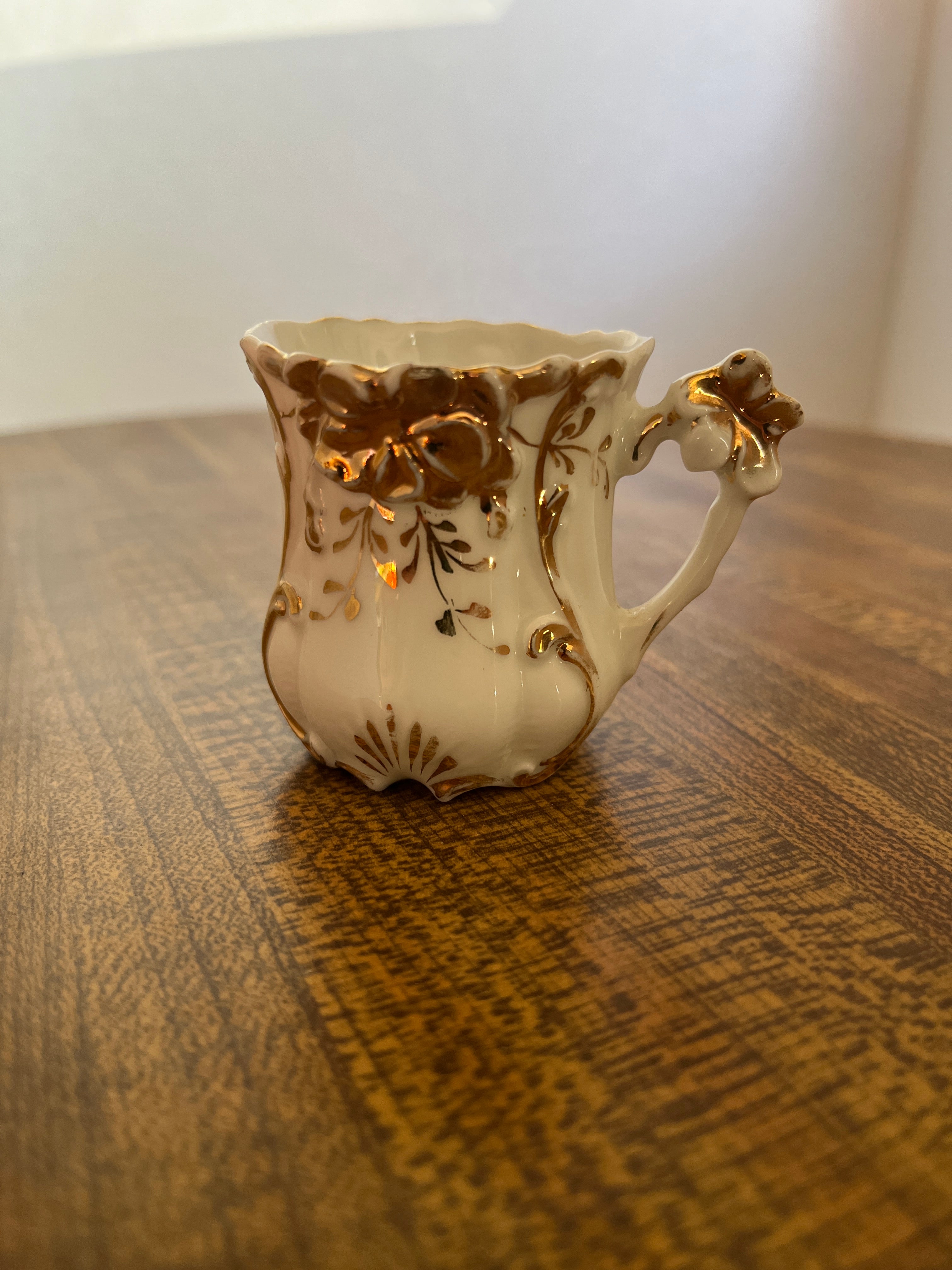Mini Gilded Tea Cup