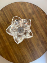 Crystal Tapered Candle Holder