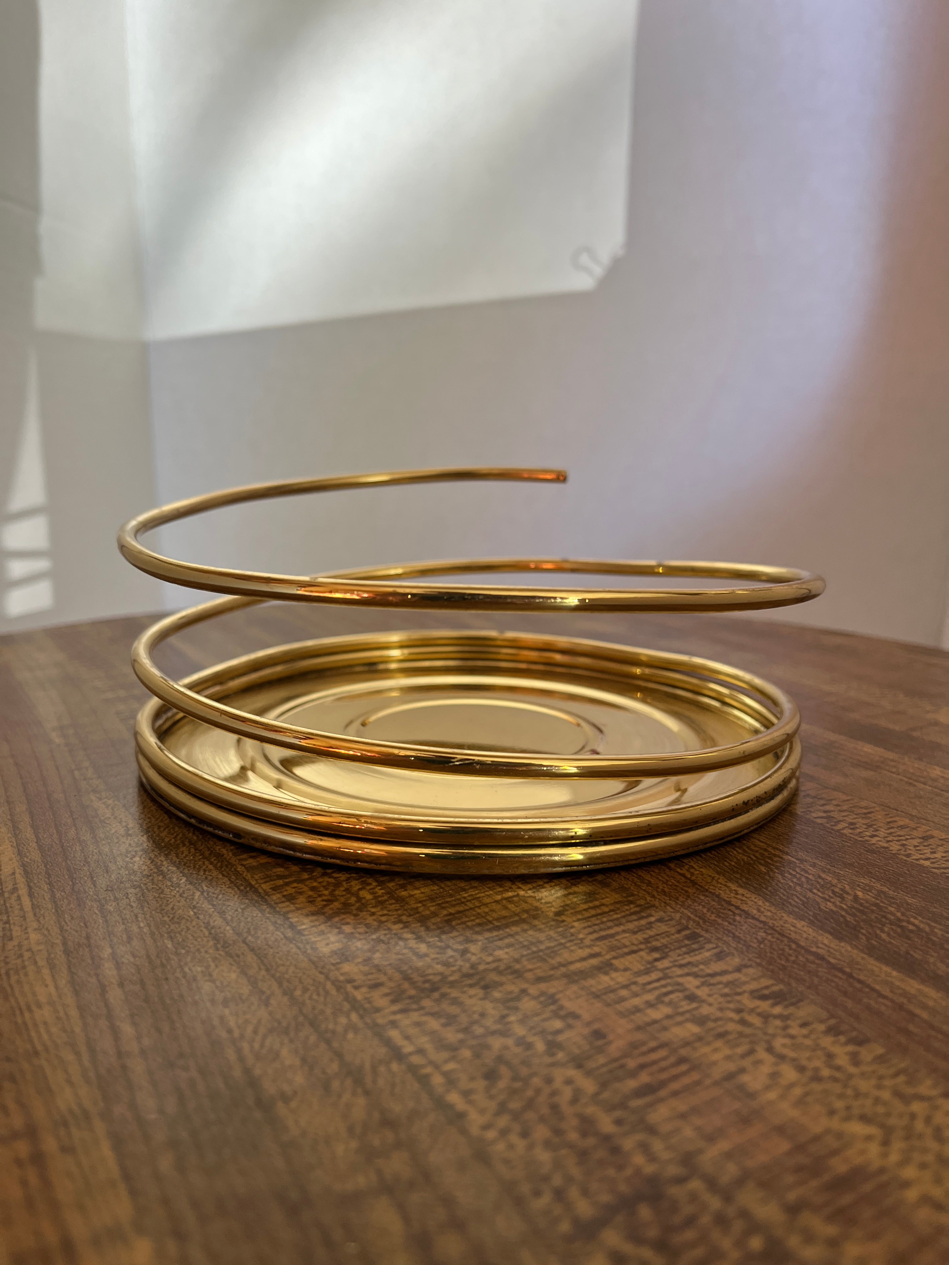 Spiral Pillar Candle Holder