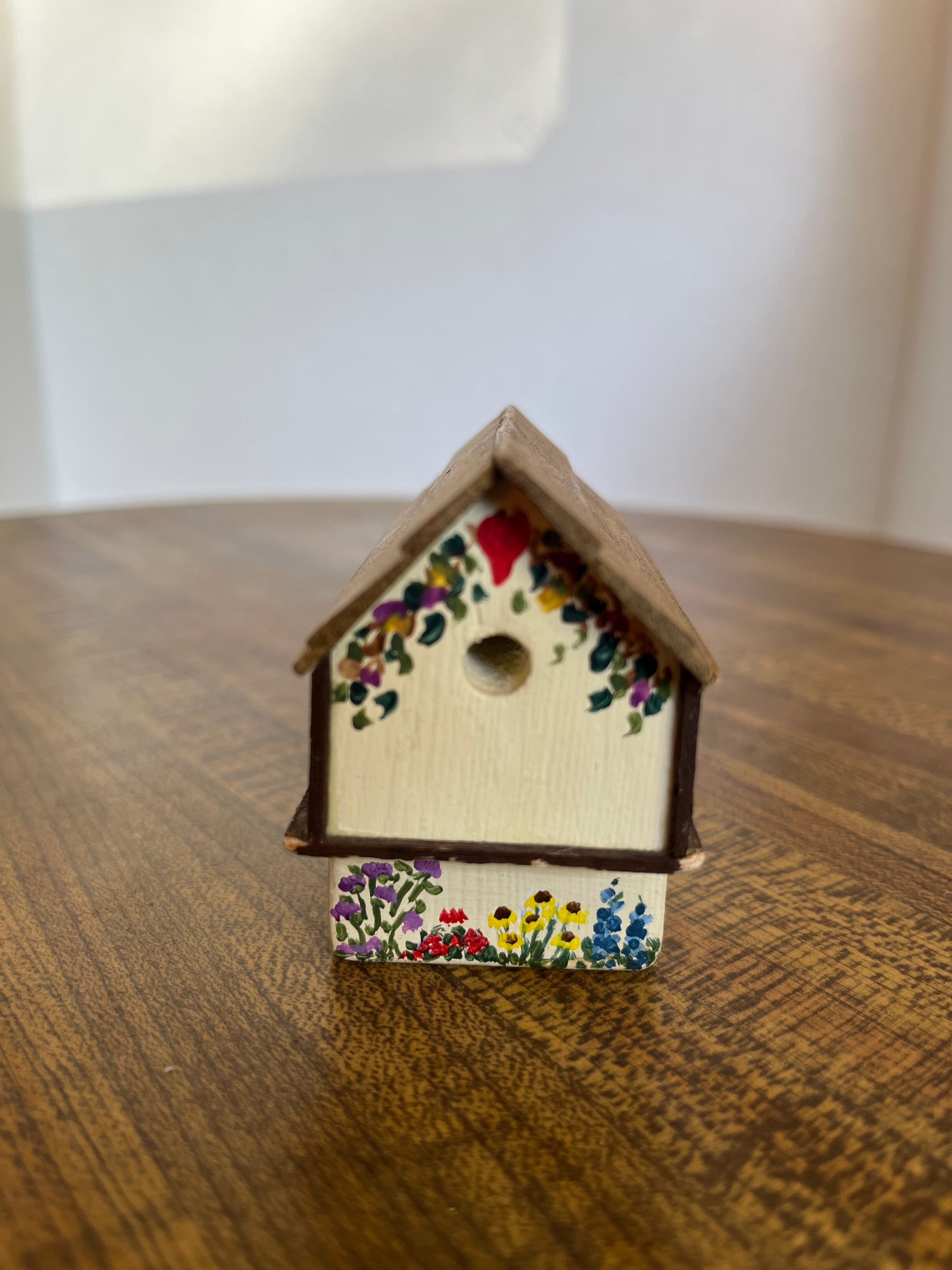 Mini Happy Birthday Painted House