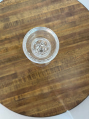 Rogaska Crystal Candlestick Candle Holder