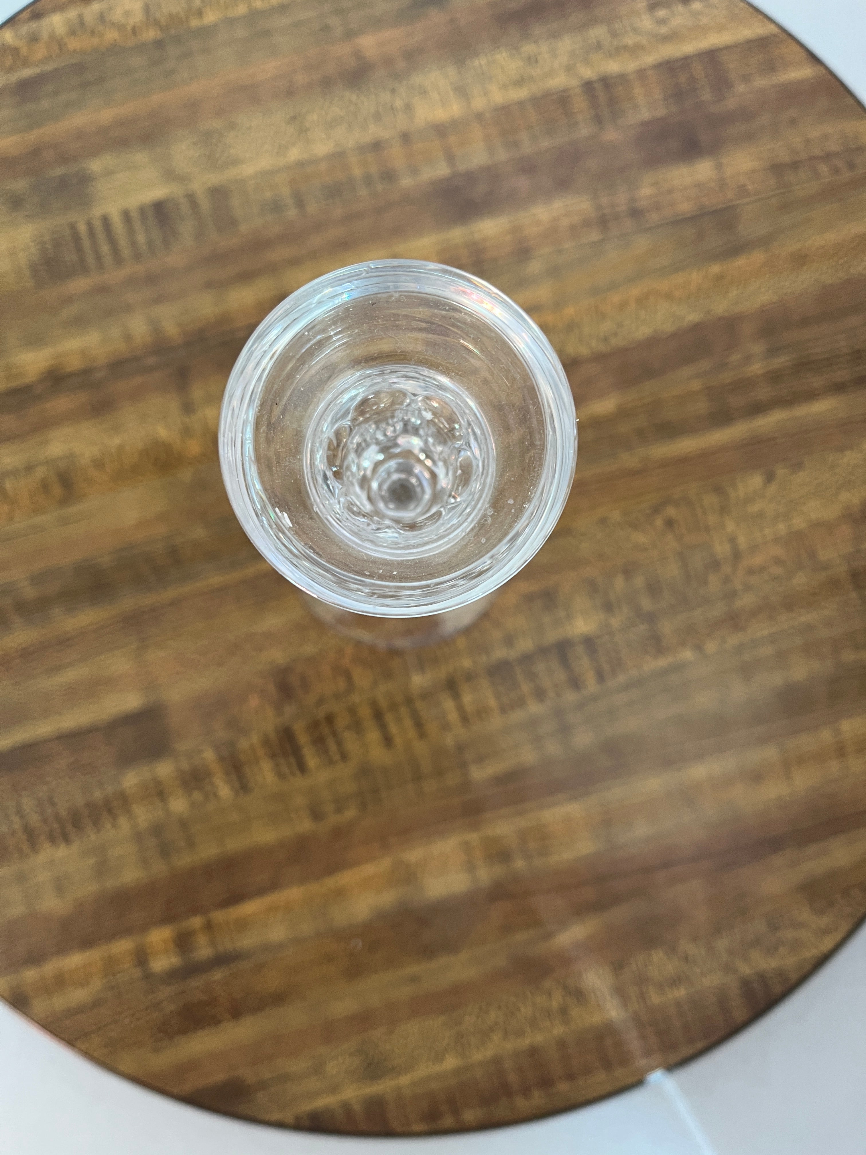 Rogaska Crystal Candlestick Candle Holder