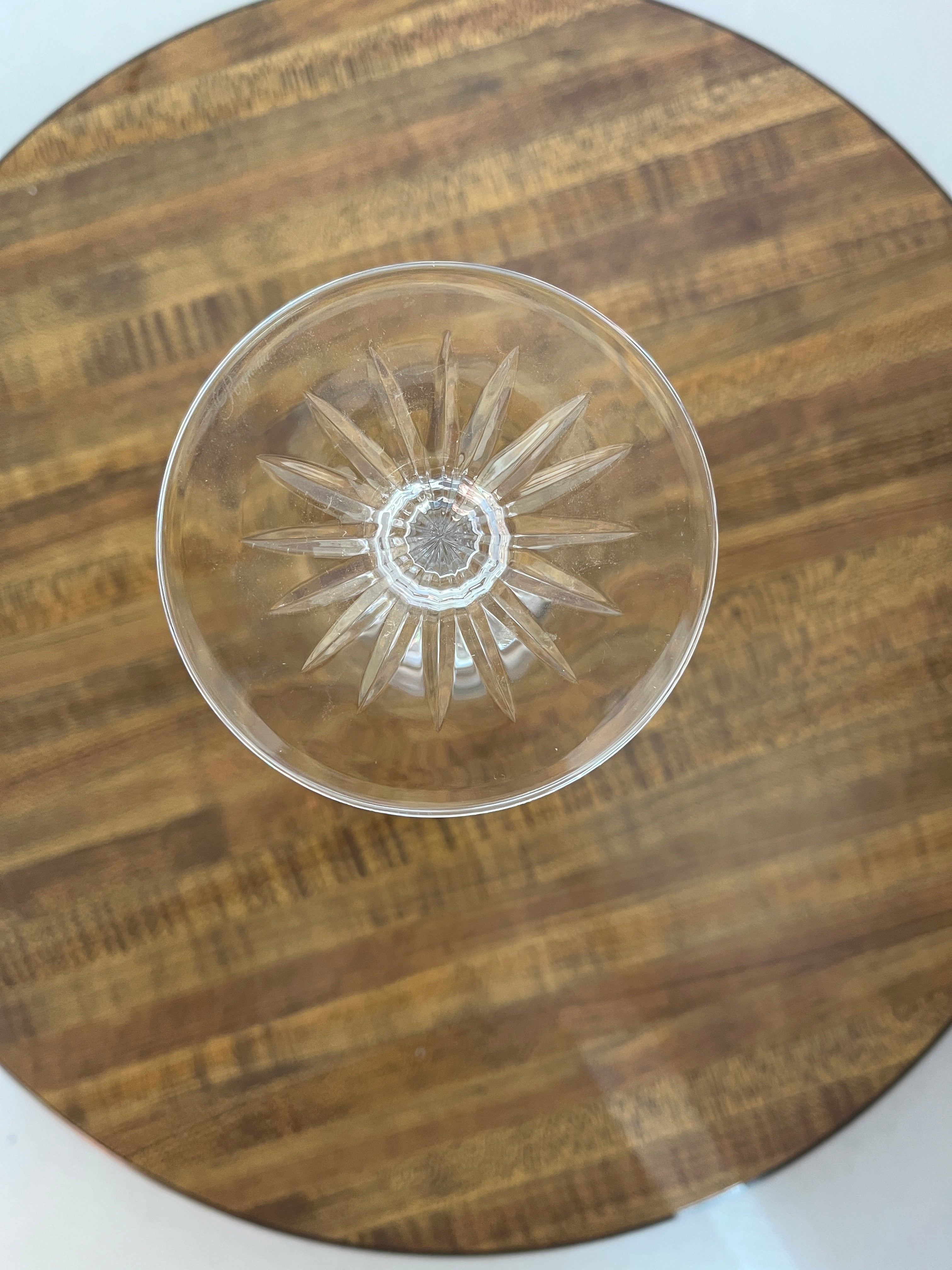 Rogaska Crystal Candlestick Candle Holder