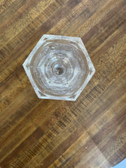 Shannon Crystal Taper Pillar Candle Holder