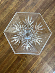Shannon Crystal Taper Pillar Candle Holder