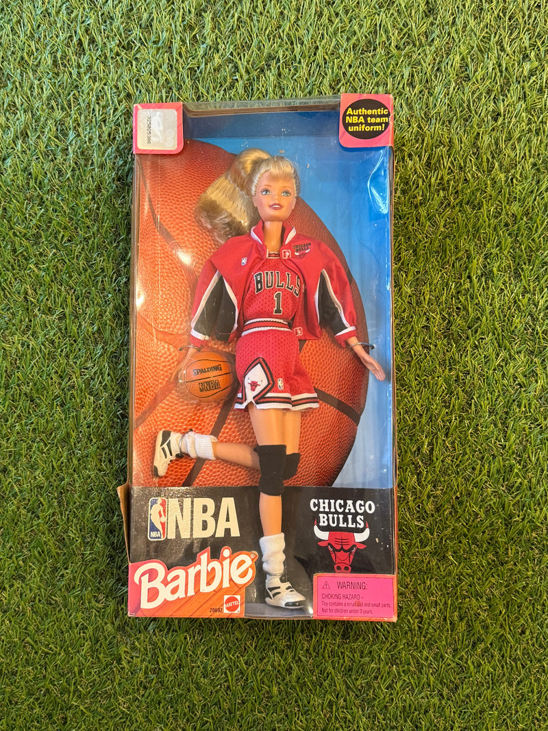 1998 Chicago Bulls Barbie ~ Original Box by 294 - Touchdowns and Trinkets