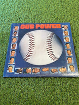 Cub Power Vinyl ~ As is