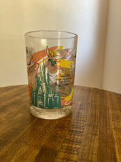 McDonald's WDW 100 Years of Magic Glass