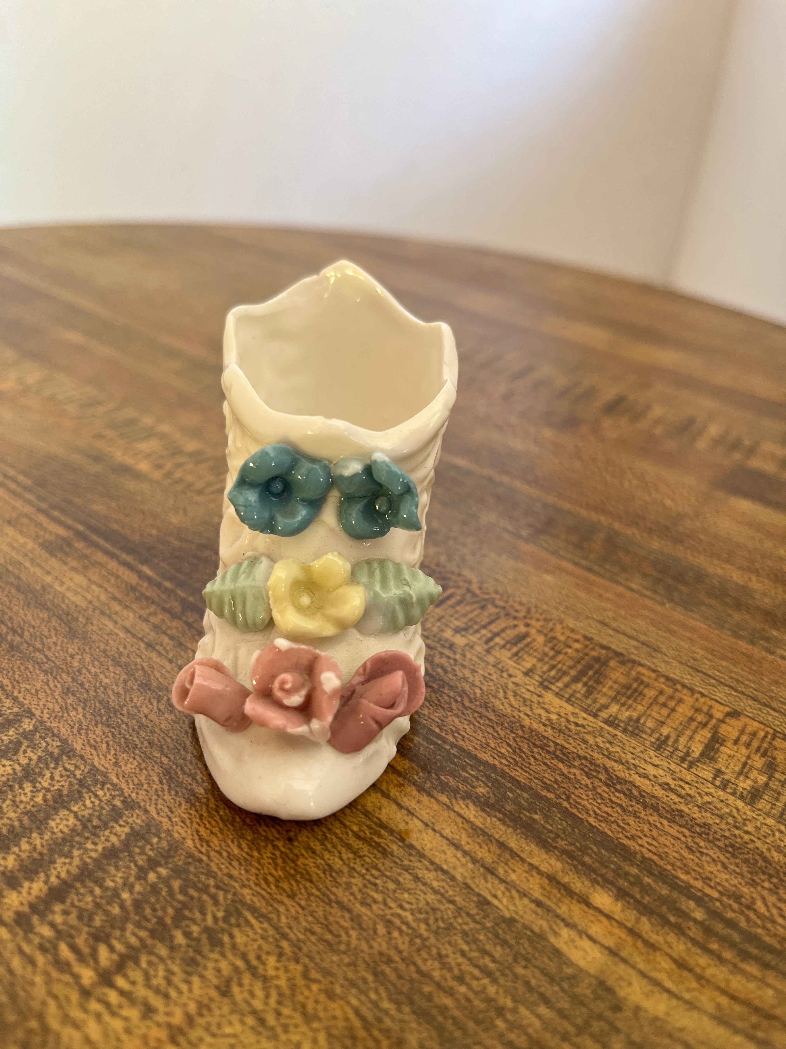 Porcelain Victorian Lady's Shoe