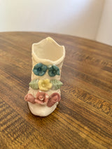 Porcelain Victorian Lady's Shoe