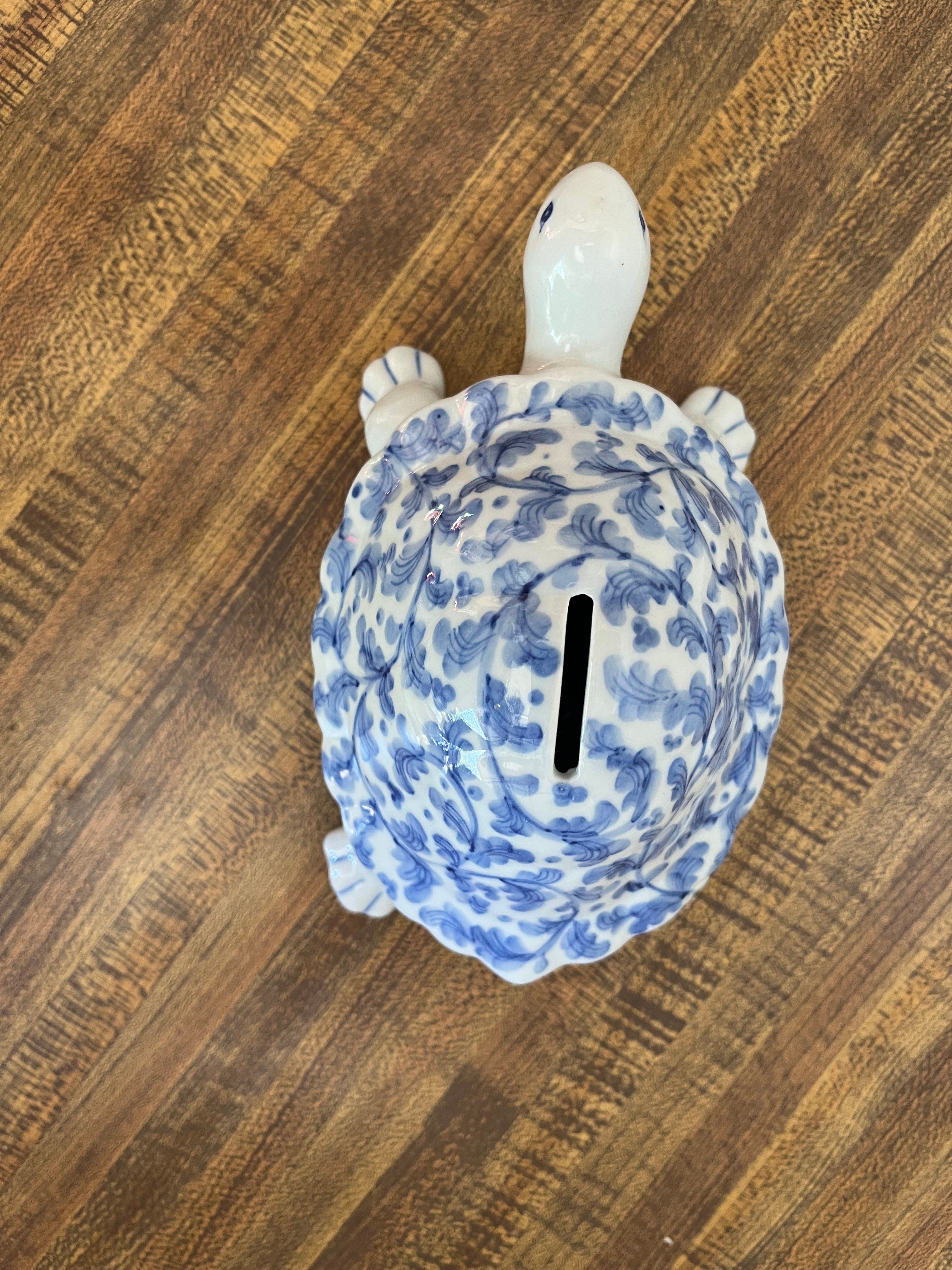 Andrea by Sadek Porcelain Turtle Coin Bank