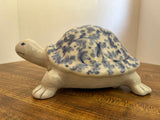 Andrea by Sadek Porcelain Turtle Coin Bank