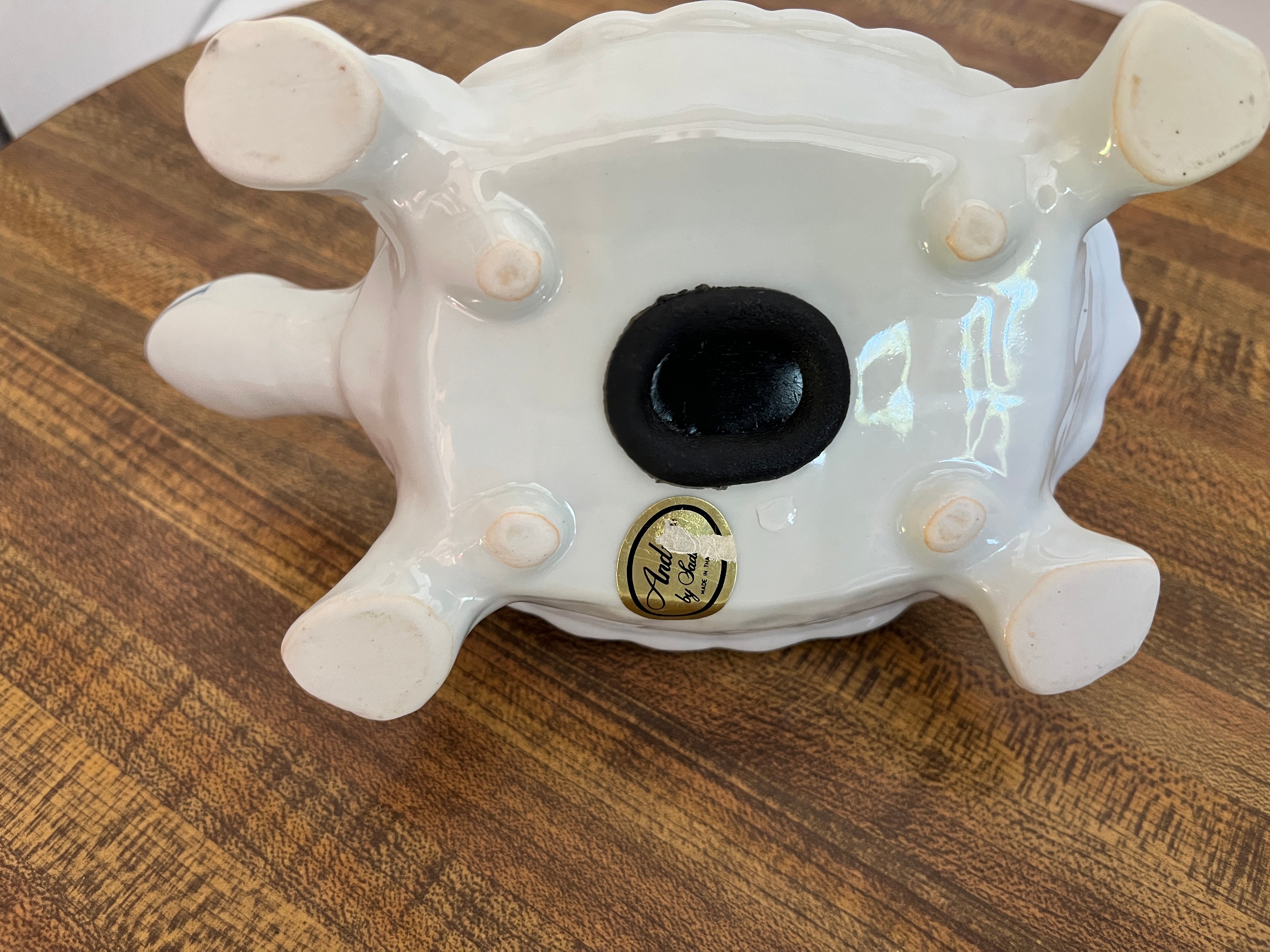 Andrea by Sadek Porcelain Turtle Coin Bank